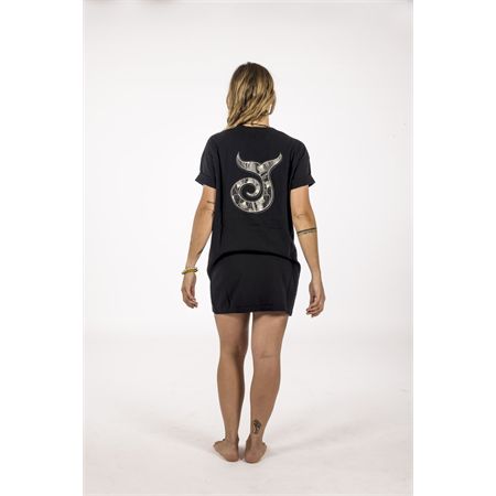 Maxi Nero JUNGLEDonna | DMAXINERO